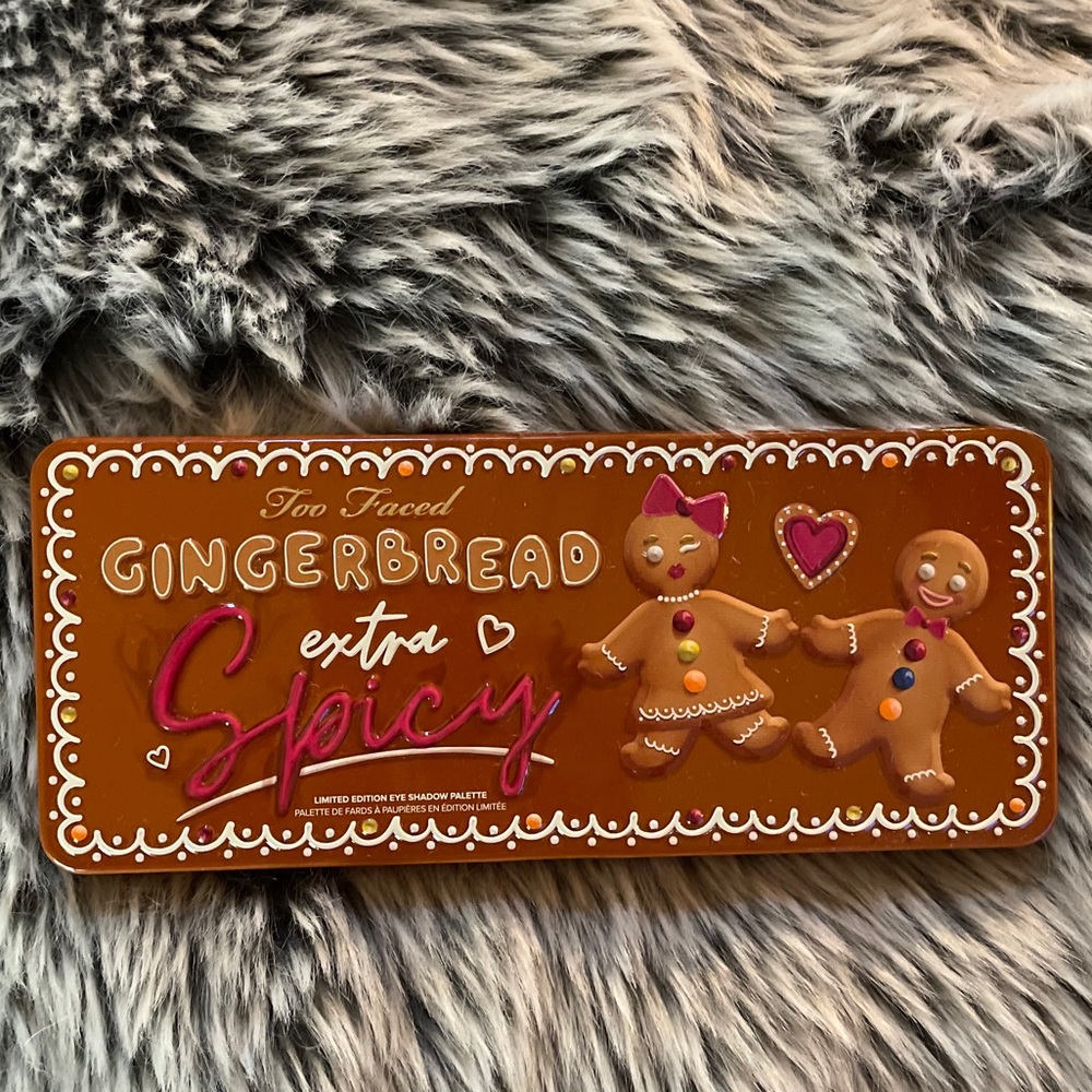 Too Faced Gingerbread extra Spicy eye palette